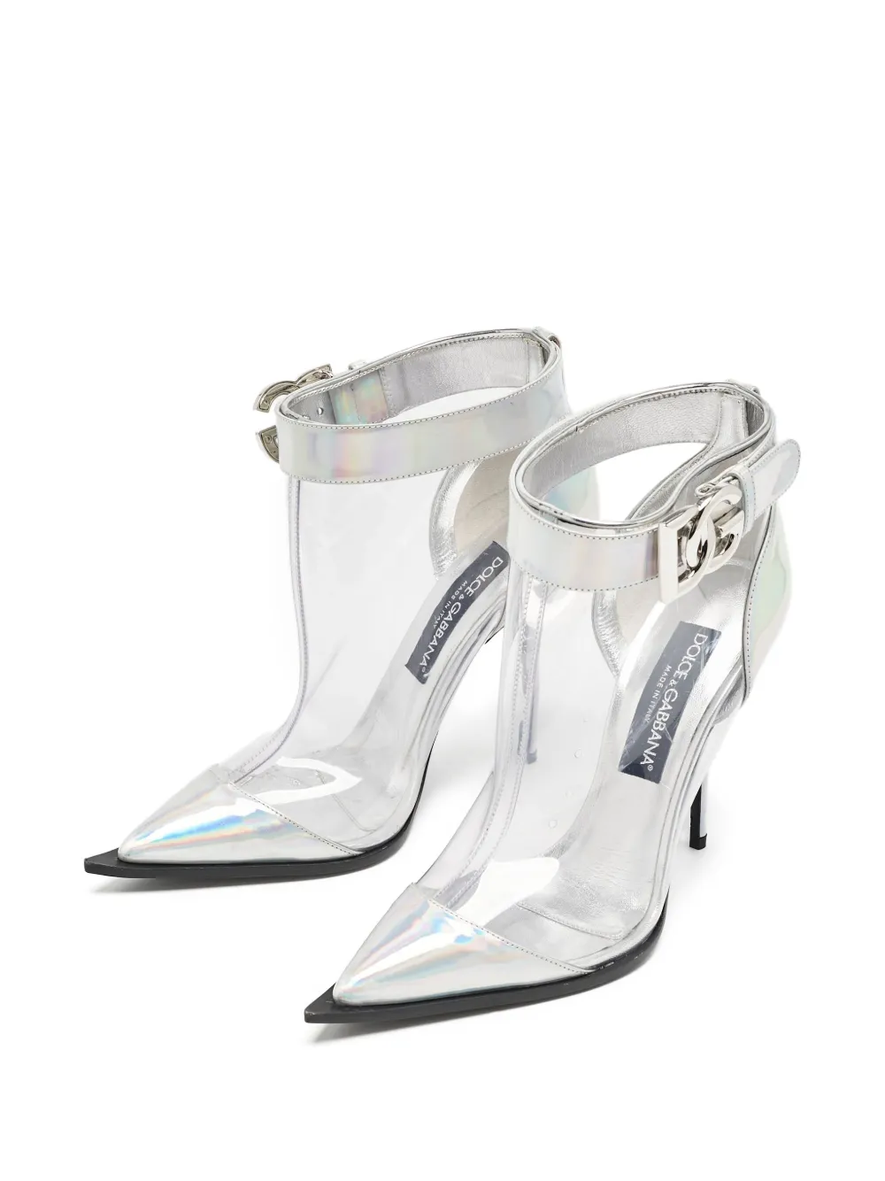 Dolce & Gabbana Pre-Owned botines con puntera en punta y tacón de 110mm | Image 2