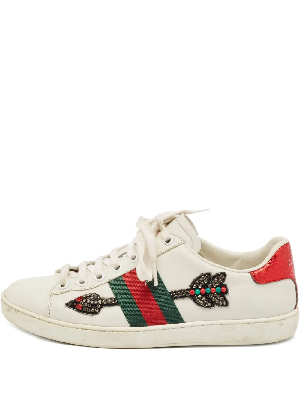Pre-owned Gucci Ace Sneakers