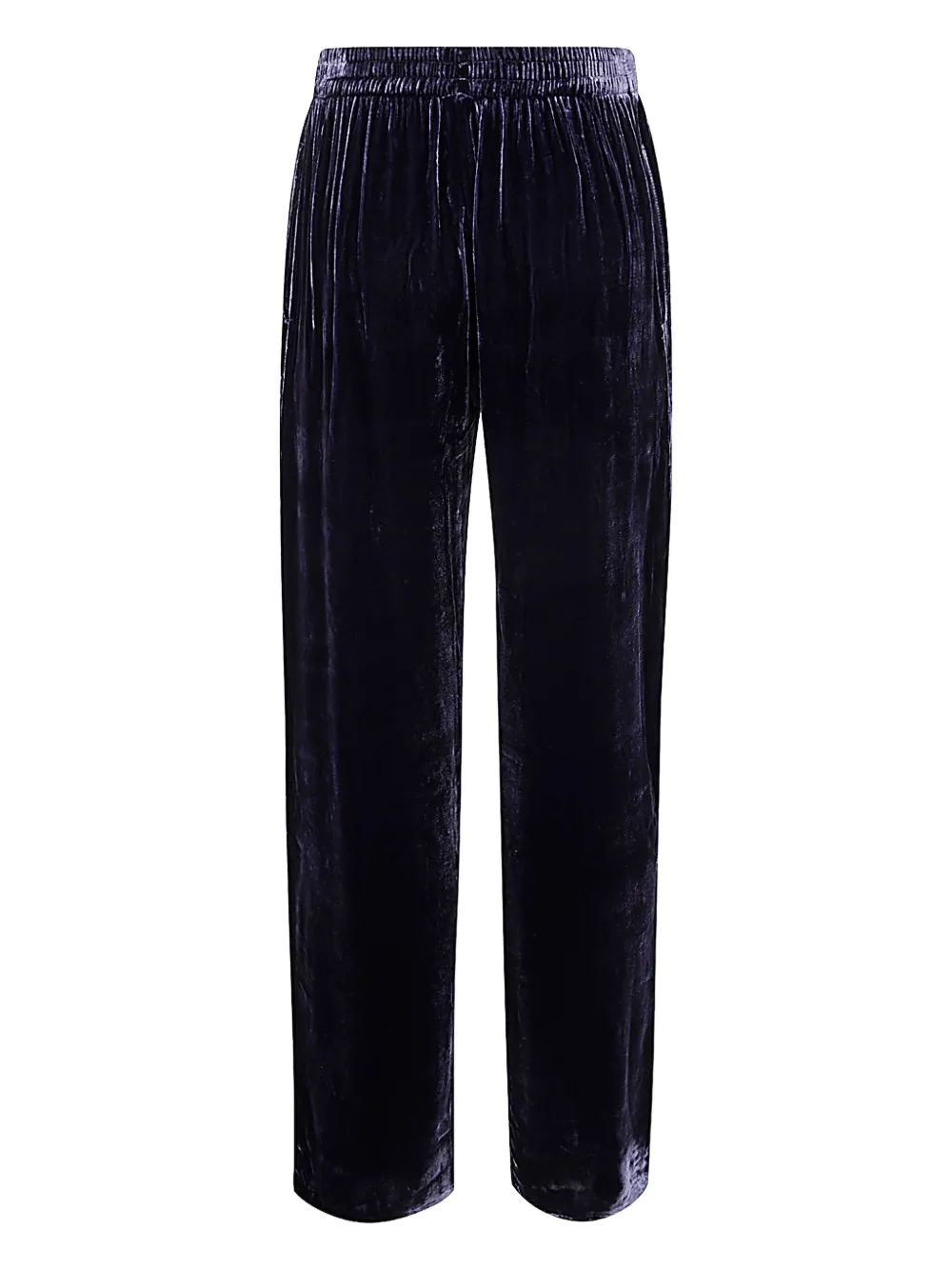 Bianco Levrin velvet elasticated-waist trousers | Straight-Leg Pants | Image 2