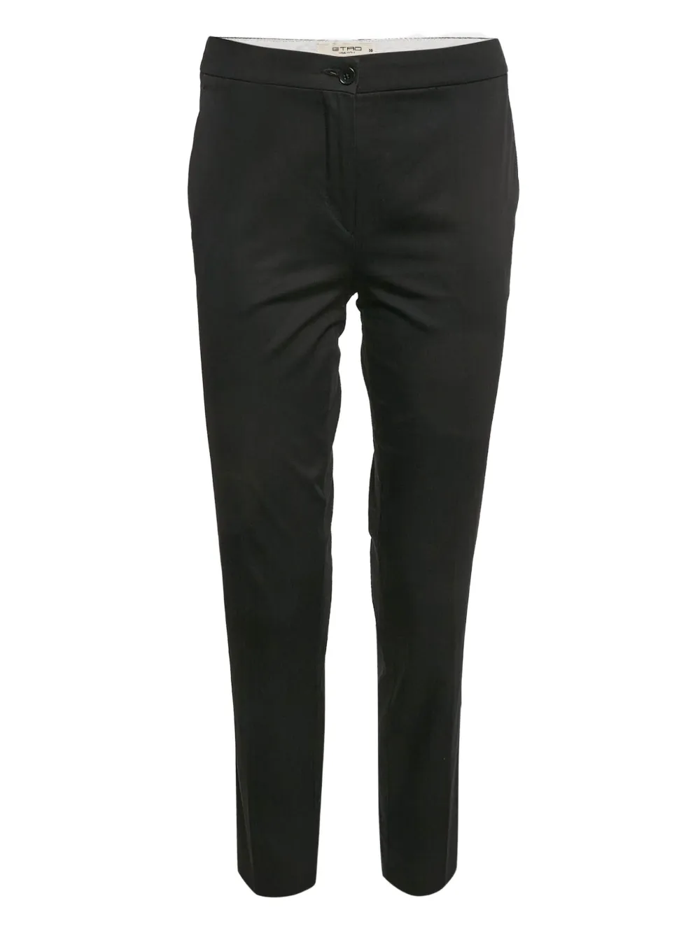 Etro Pre-Owned tailored trousers | Black | Image 1