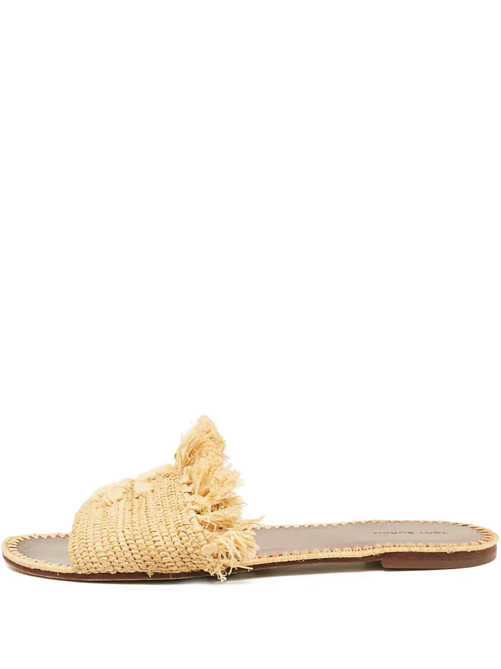 Tory Burch Eleanor slides | Neutrals | Image 1