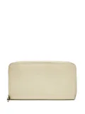 Louis Vuitton Pre-Owned Zippy leather wallet - White