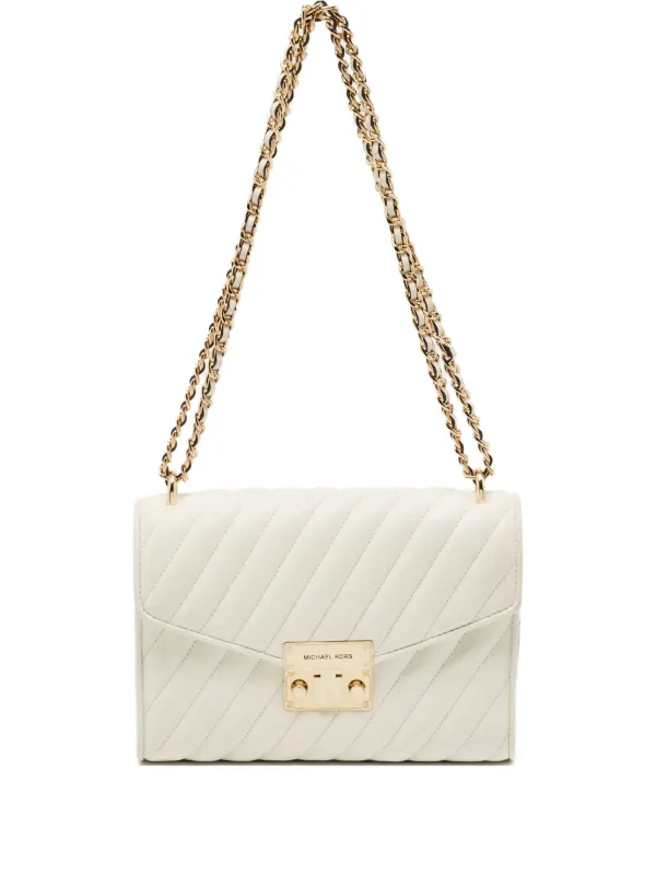 Michael Kors Vintage キルティングレザー ショルダーバッグ