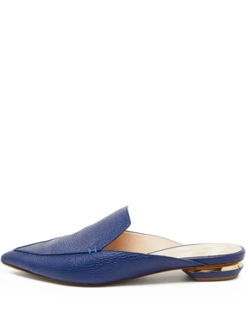 Nicholas Kirkwood Beya pointed toe mules