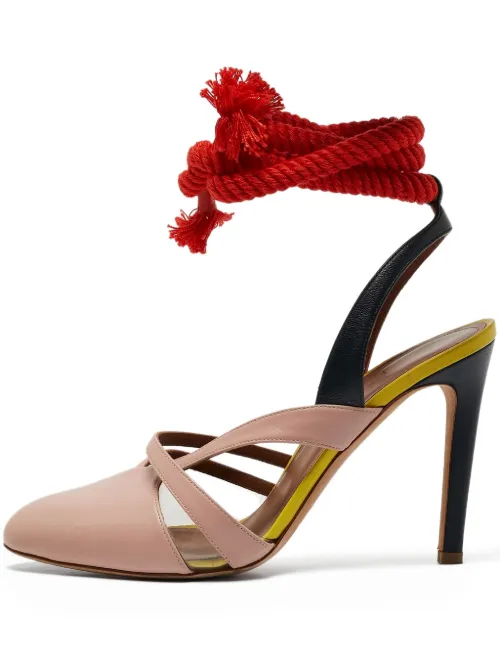 X Roksanda escarpins en cuir 100 mm (2024) - Malone Souliers - Modalova