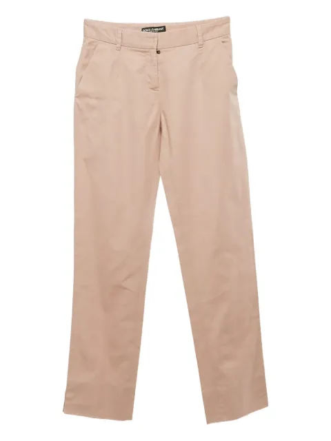 Dolce & Gabbana Pre-Owned gabardine trousers