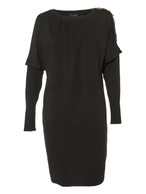 Roberto Capucci Vintage 2024 panelled satin detail dress