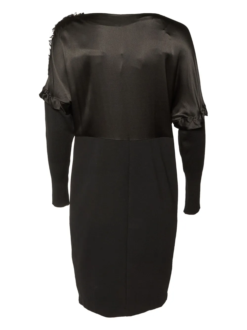 Roberto Capucci Vintage 2024 panelled satin detail dress | Image 2