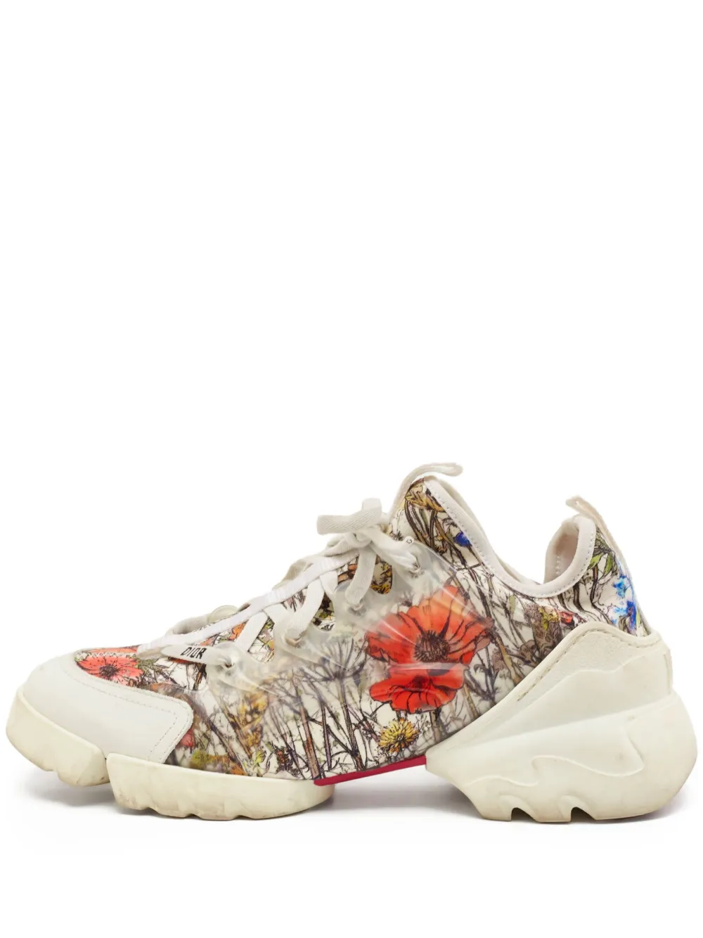 Christian Dior Pre-Owned D Connect スニーカー - ホワイト Christian Dior Pre-Owned D Connect スニーカー - ホワイト