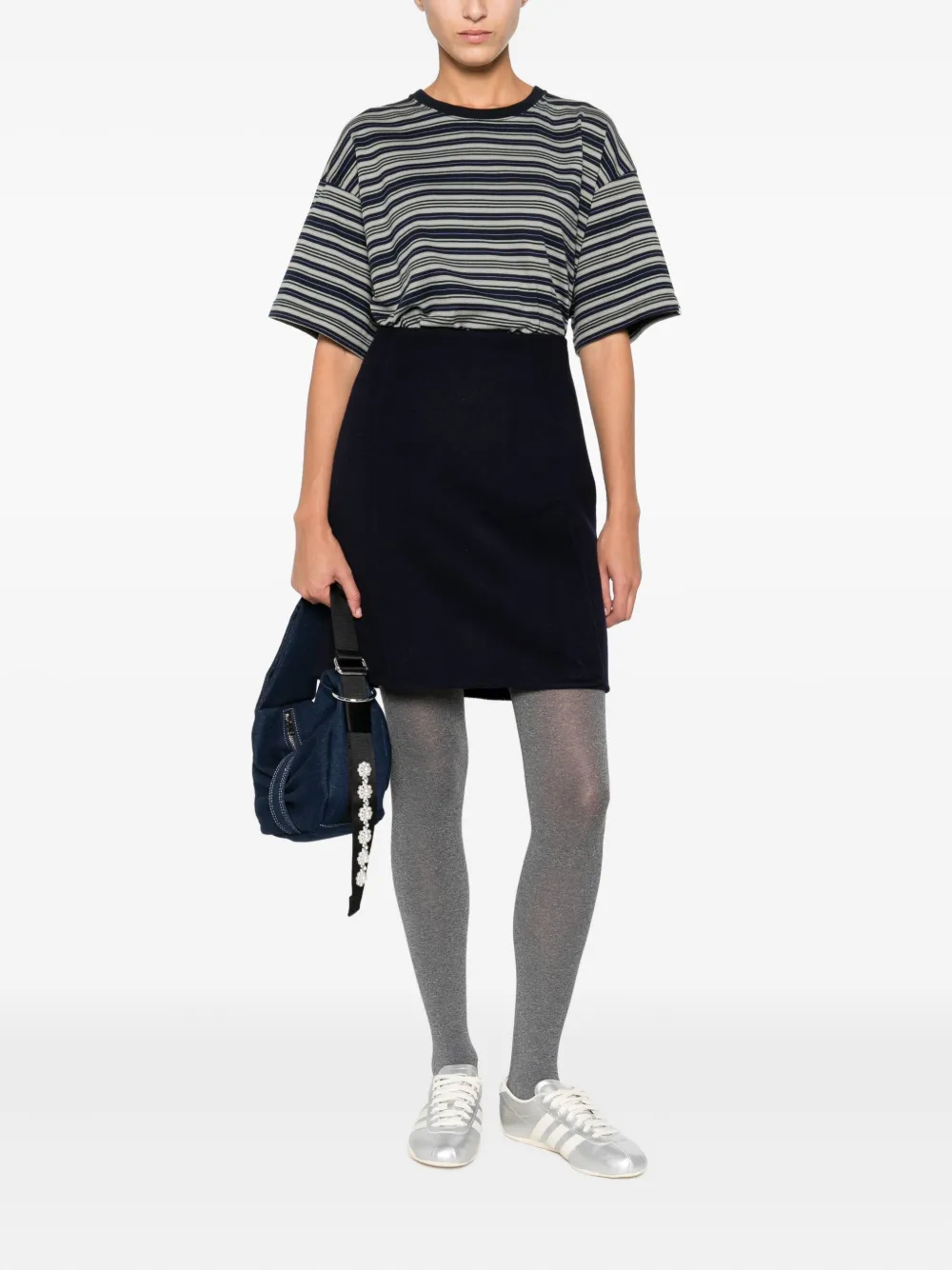P.A.R.O.S.H. panelled wool skirt | A-Line Skirts | Image 2