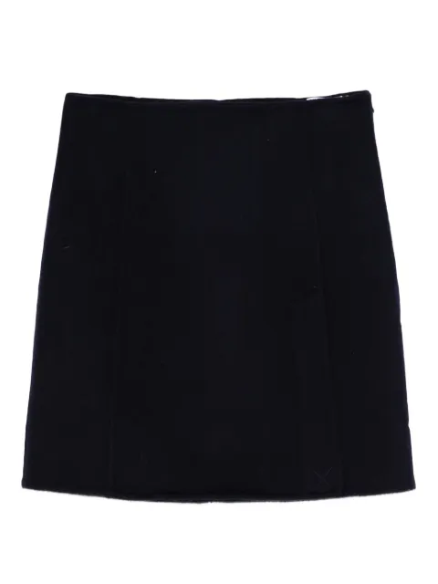 P.A.R.O.S.H. panelled wool skirt