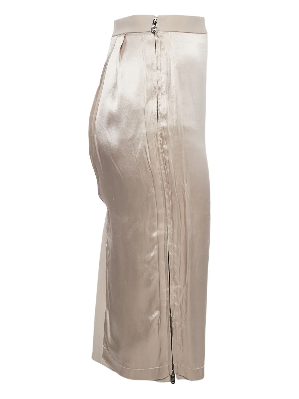 Fendi Pre-Owned satin midi skirt | Image 2