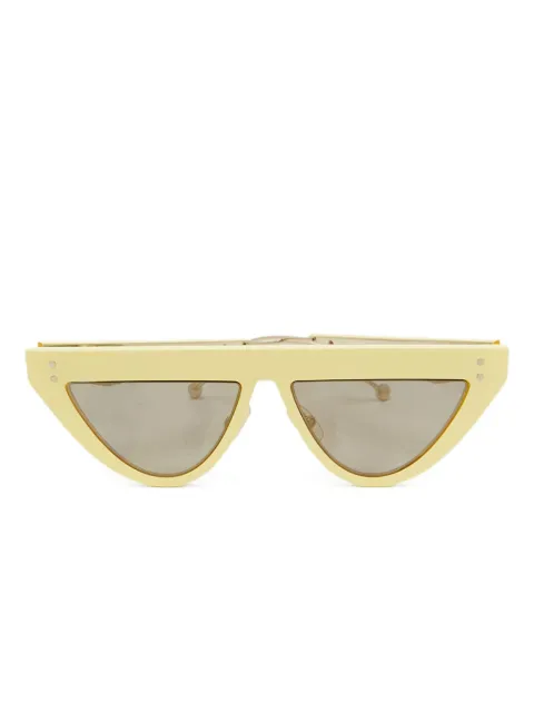 Fendi Pre-Owned lentes de sol con armazón cat eye