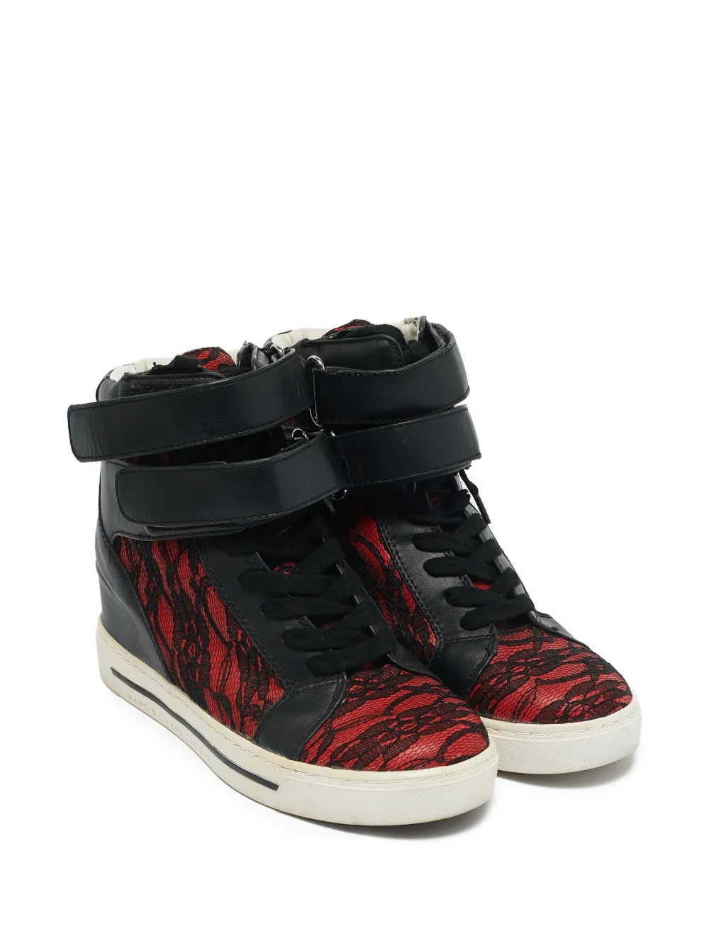 Marc Jacobs Vintage lace-panel high-top sneakers | Image 2