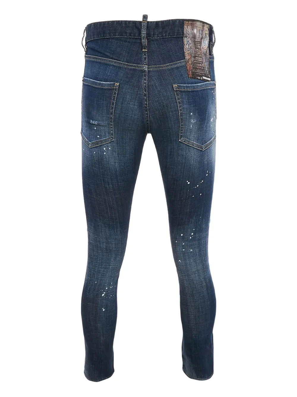 DSQUARED2 Pre-owned Skinny-Jeans im Distressed-Look | Image 2