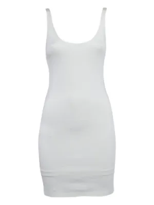 DSQUARED2 Sexy crew-neck Mini Dress | White | FARFETCH