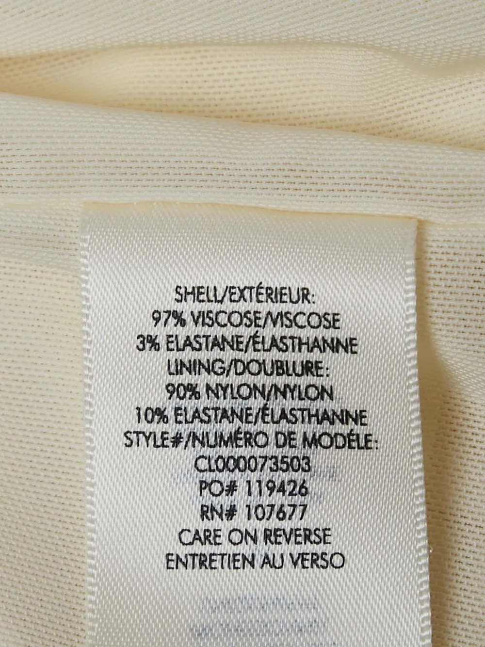 ALICE AND OLIVIA Pre-owned Zip-fastening Mini Dress In White