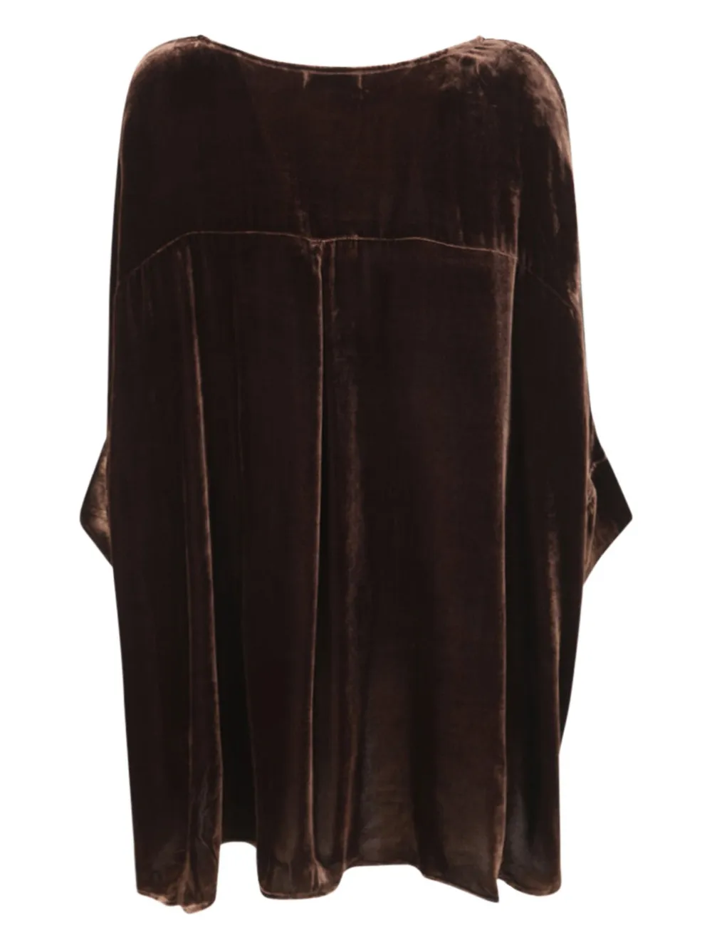 Bianco Levrin velvet boxy shirt | Shirts | Image 2
