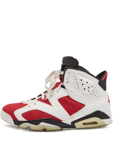 Jordan tenis altos Air Jordan 6 de archivo