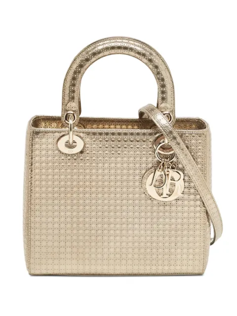 Christian Dior Pre-Owned Lady Dior tote bag
