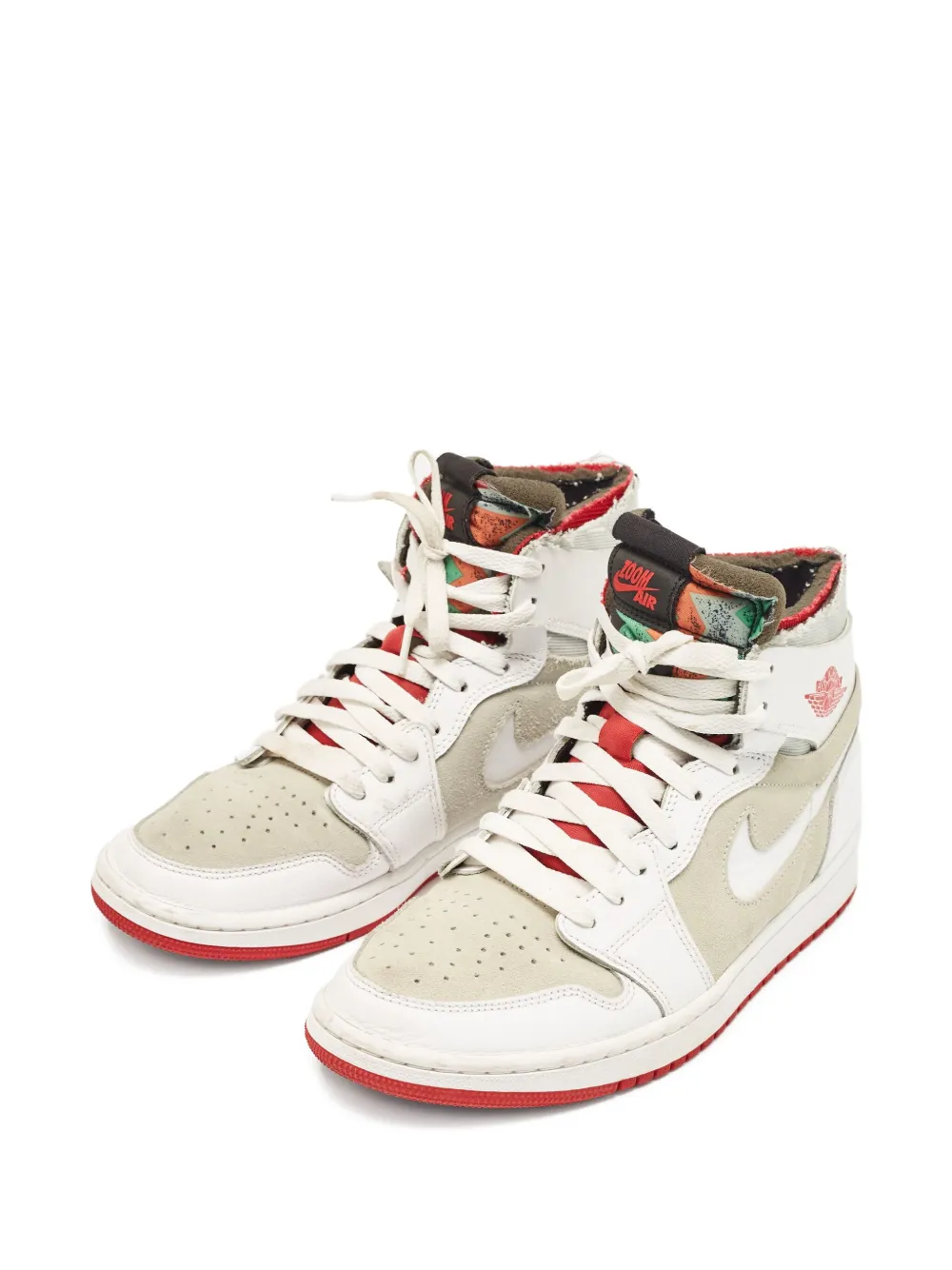 Jordan pre-owned Air Jordan 1 Zoom high-top sneakers | Image 2