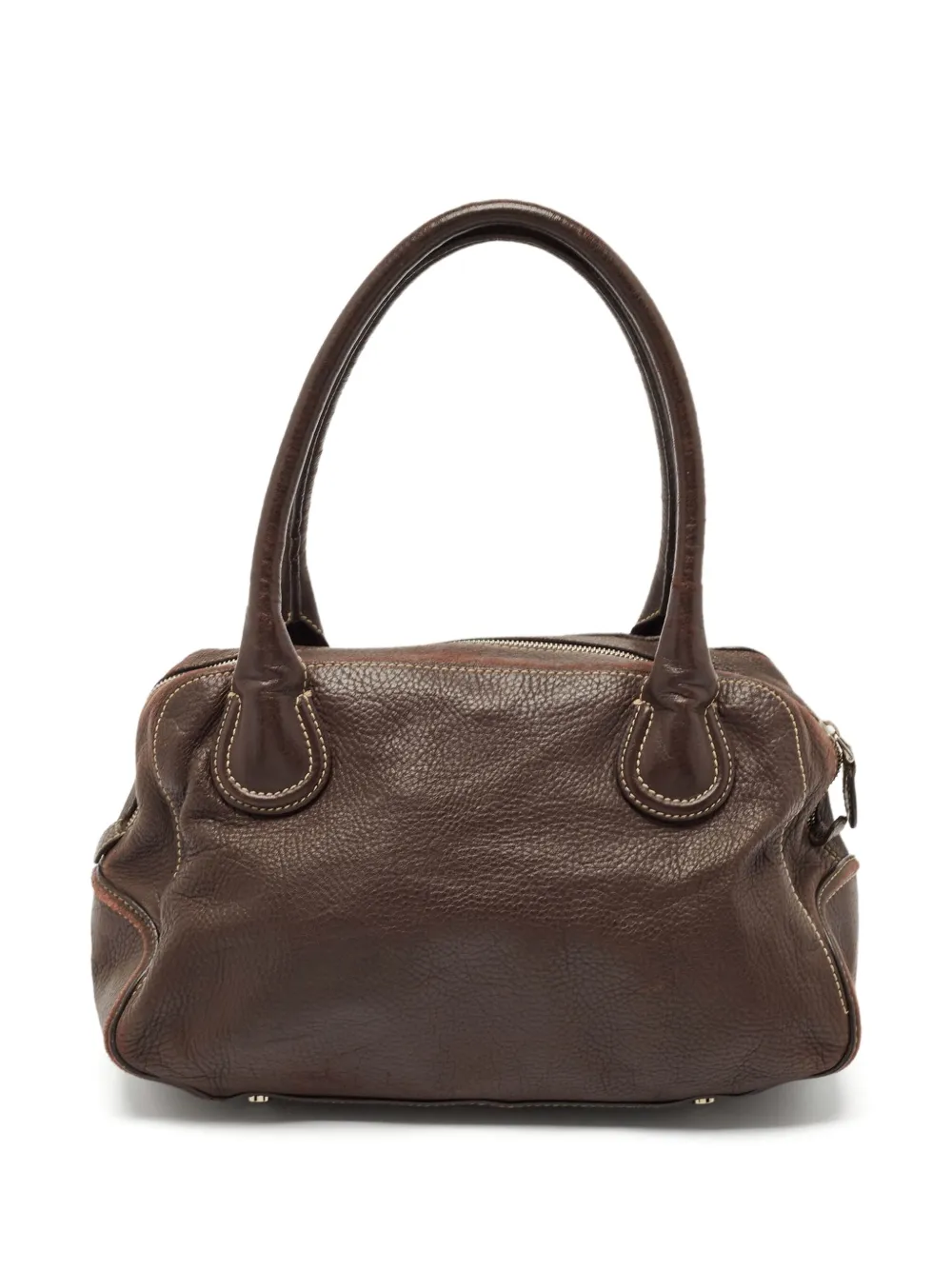Pre-owned Aigner  Leather Tote Bag