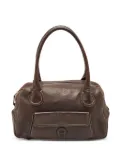 Aigner Kids pre-owned leather tote bag - Brown