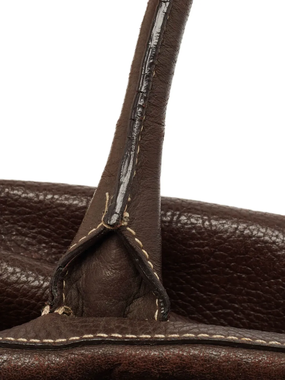 Pre-owned Aigner  Leather Tote Bag