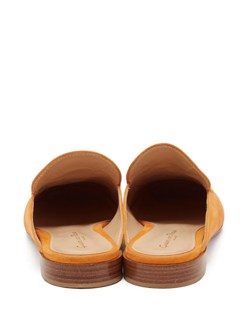 Gianvito Rossi Slip-on muiltjes - Oranje