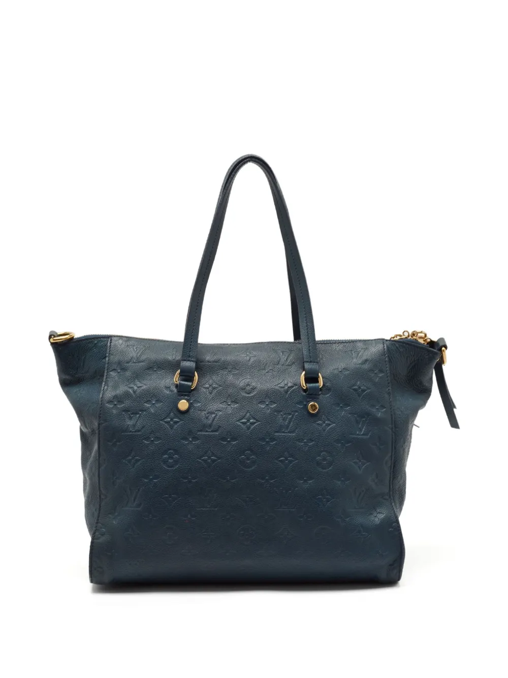Pre-owned Louis Vuitton Lumineuse Pm Monogram Tote Bag