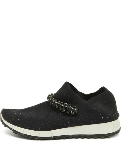 Jimmy Choo Pre-Owned beaded slip-on sneakers