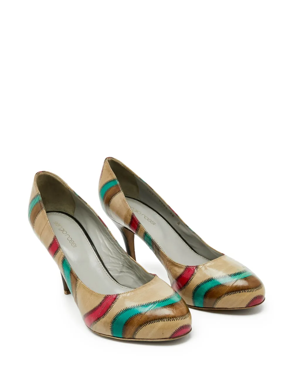 Sergio Rossi pre-owned printed pumps | Image 2