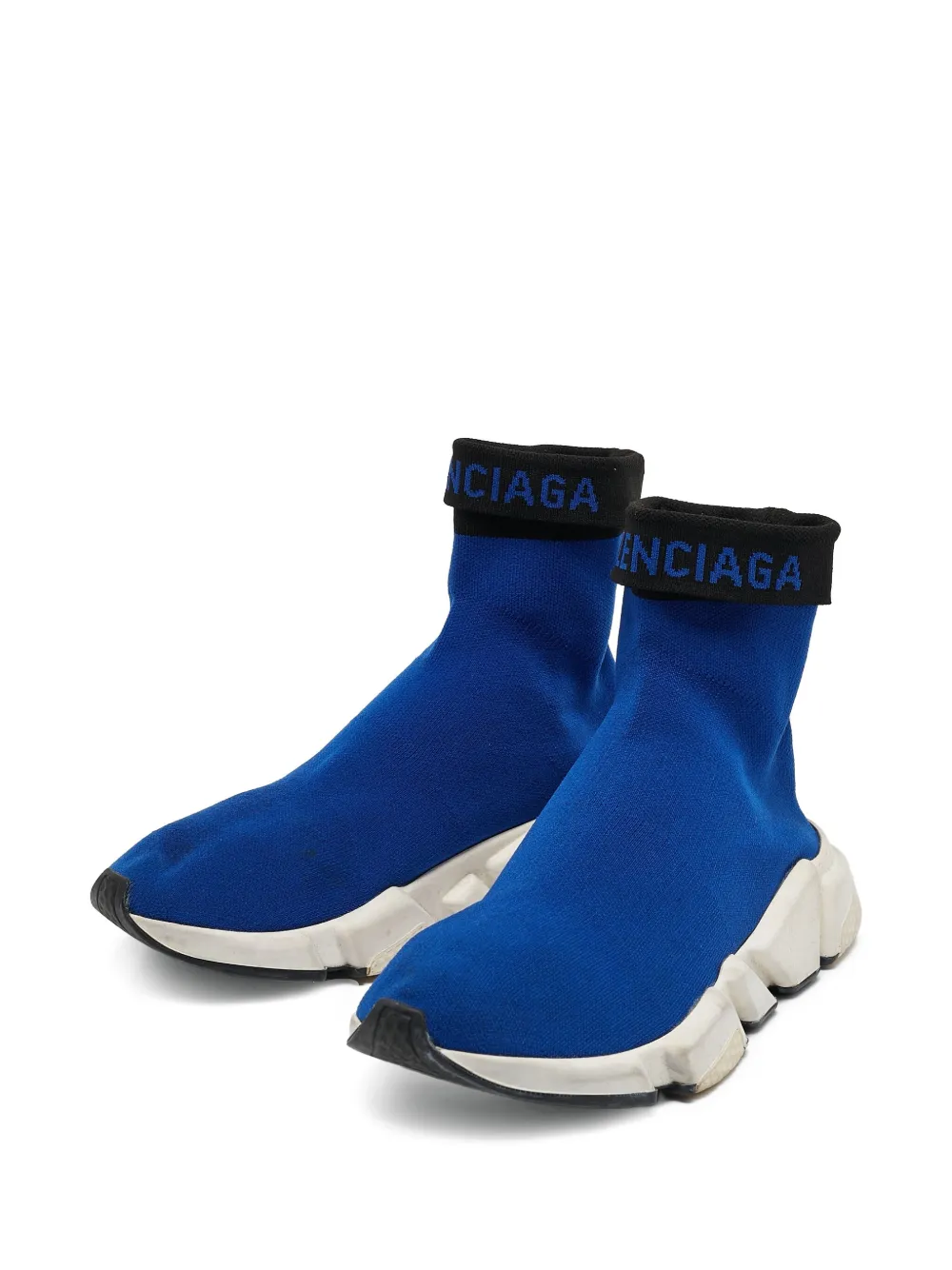 Balenciaga Pre-Owned Speed Trainers sneakers - Blauw