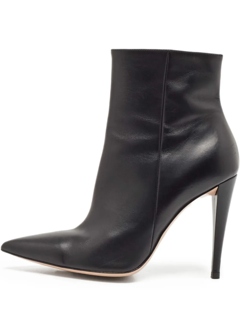 Gianvito Rossi pre-owned 110mm pointed-toe boots | Black | Image 1