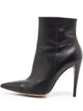 Gianvito Rossi pre-owned 110mm pointed-toe boots - Black