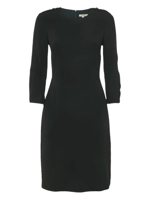 Burberry Pre-Owned round-neck dress