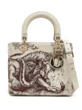 Christian Dior Pre-Owned Lady Dior tote bag - Neutrals