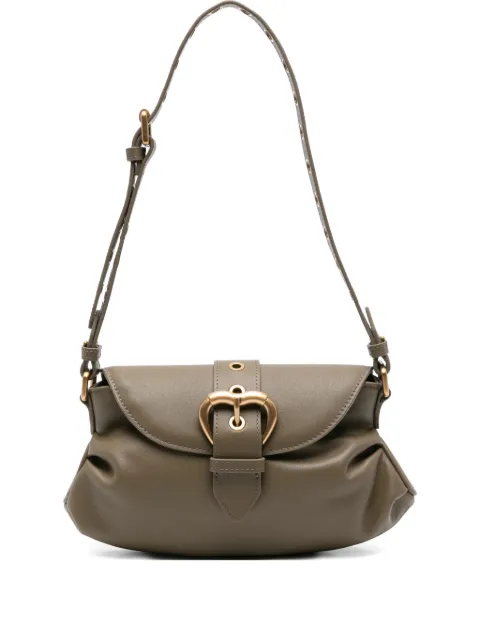 PINKO Jolene buckle-fastening leather shoulder bag