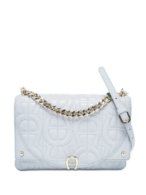 Aigner Vintage 2024 small Diadora shoulder bag