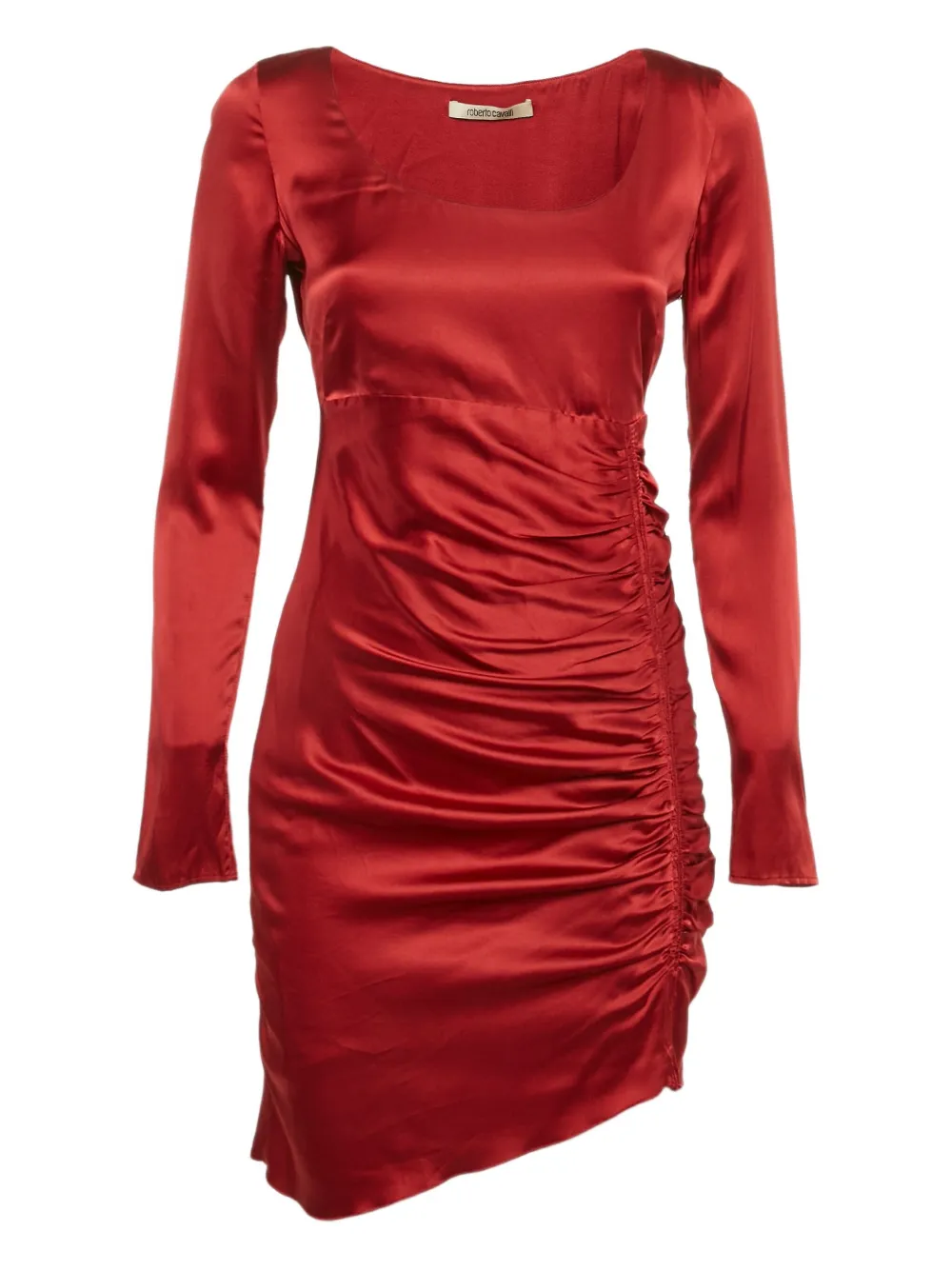 Roberto Cavalli Vintage Abito con ruches Pre-owned - Rosso