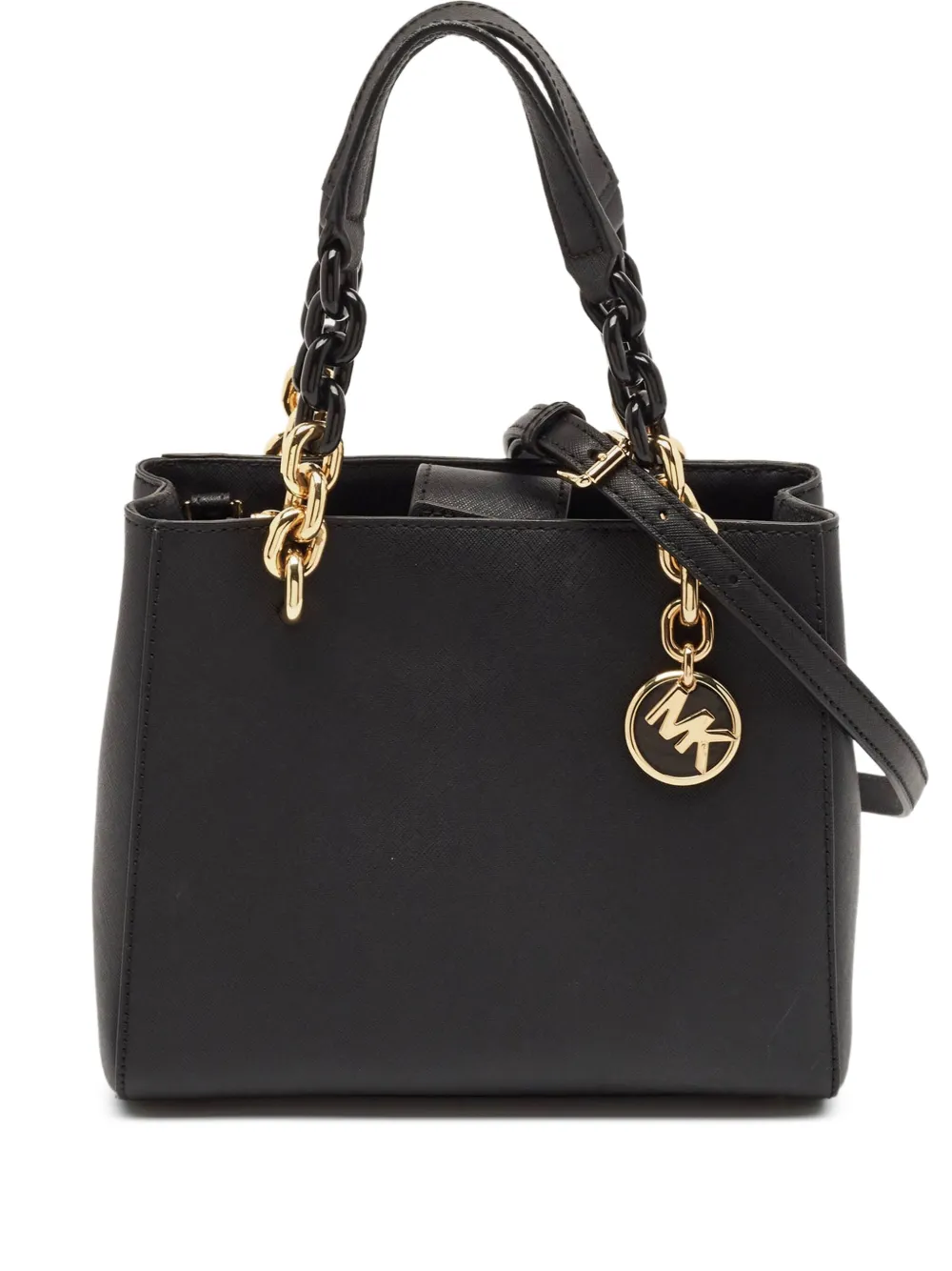 Michael Kors Vintage チェーンディテール ハンドバッグ - ブラック Michael Kors Vintage チェーンディテール ハンドバッグ - ブラック