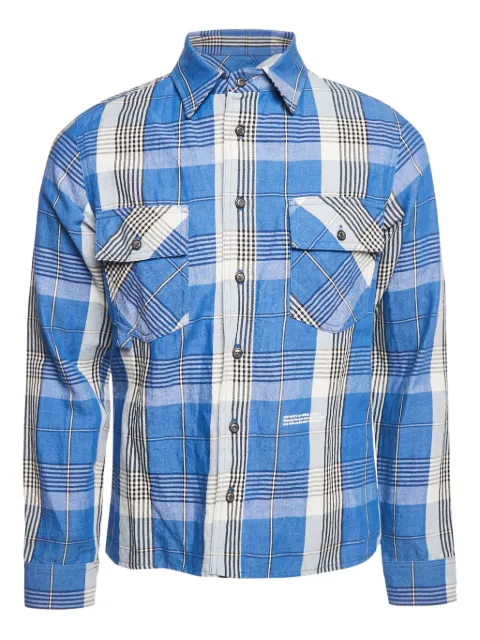 Off-White Pre-Owned checked shirt
