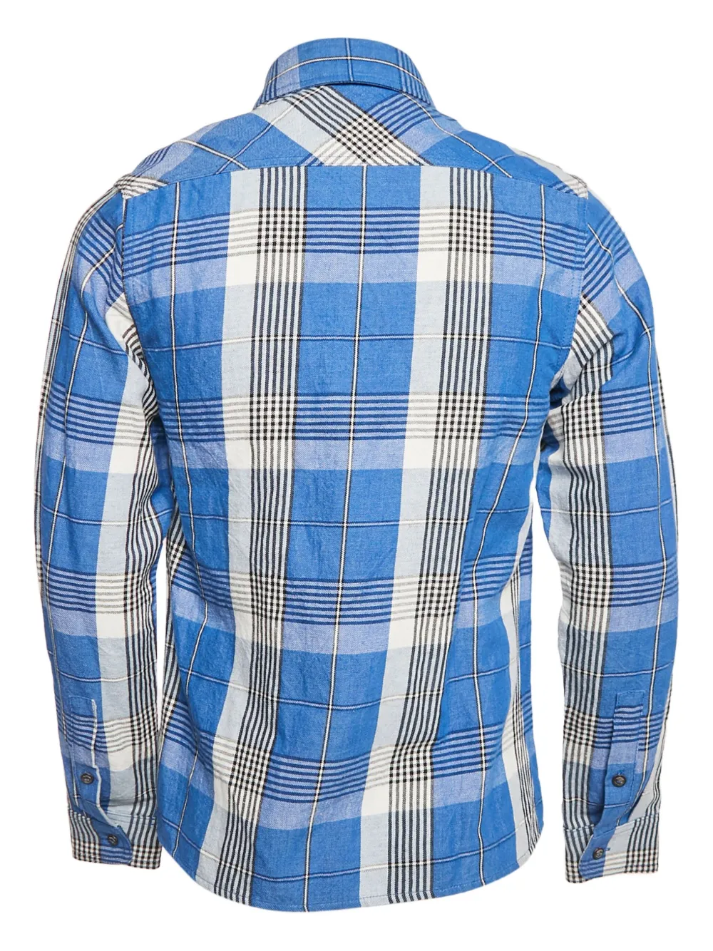 Off-White Pre-Owned camisa con cuadros estampados | Image 2
