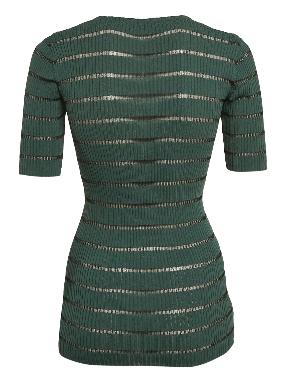 SANDRO pre-owned striped short-sleeve top | Image 2