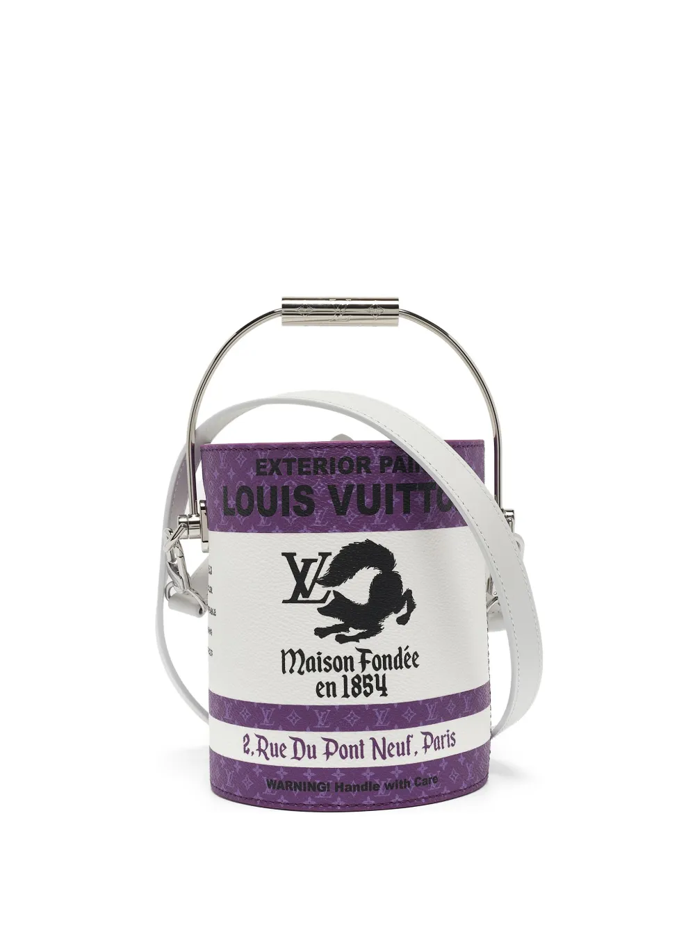 Louis Vuitton Pre-Owned monogram bucket bag | Purple | Image 1