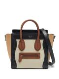 Céline Pre-Owned nano Luggage tote bag - Neutrals