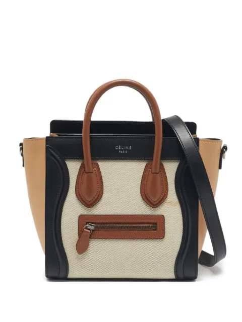 Celine Pre-Owned tote Luggage Nano