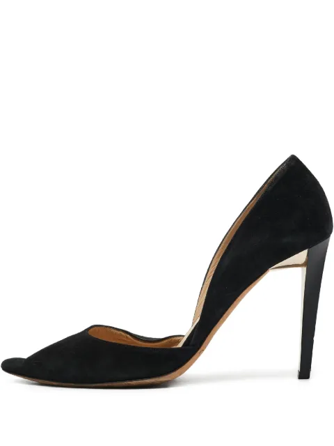 Jimmy Choo Pre-Owned 105mm leather heeled pumps