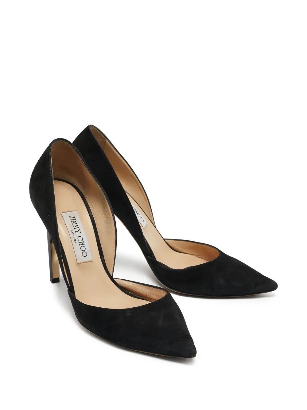 Jimmy Choo Pre-Owned 105mm leather heeled pumps | Image 2