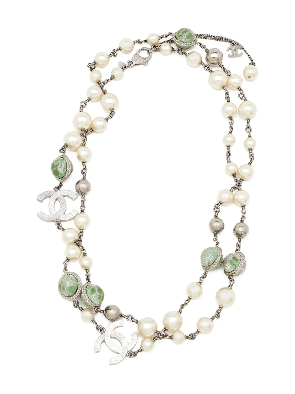 CHANEL Pre-Owned CC necklace | Image 2